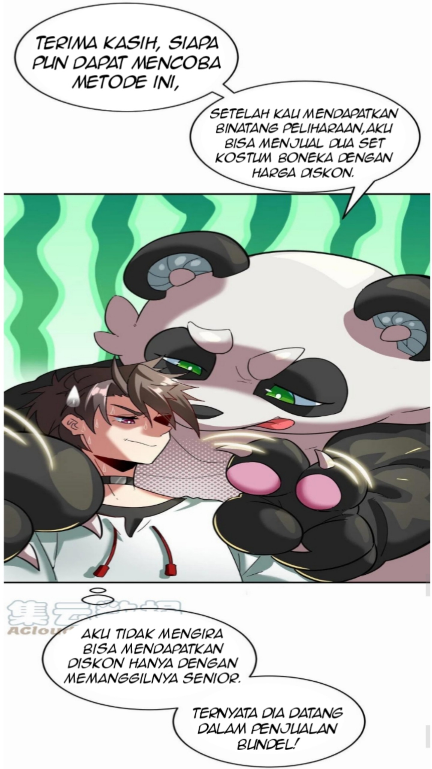 Unscientific Tame Chapter 07 Gambar 14