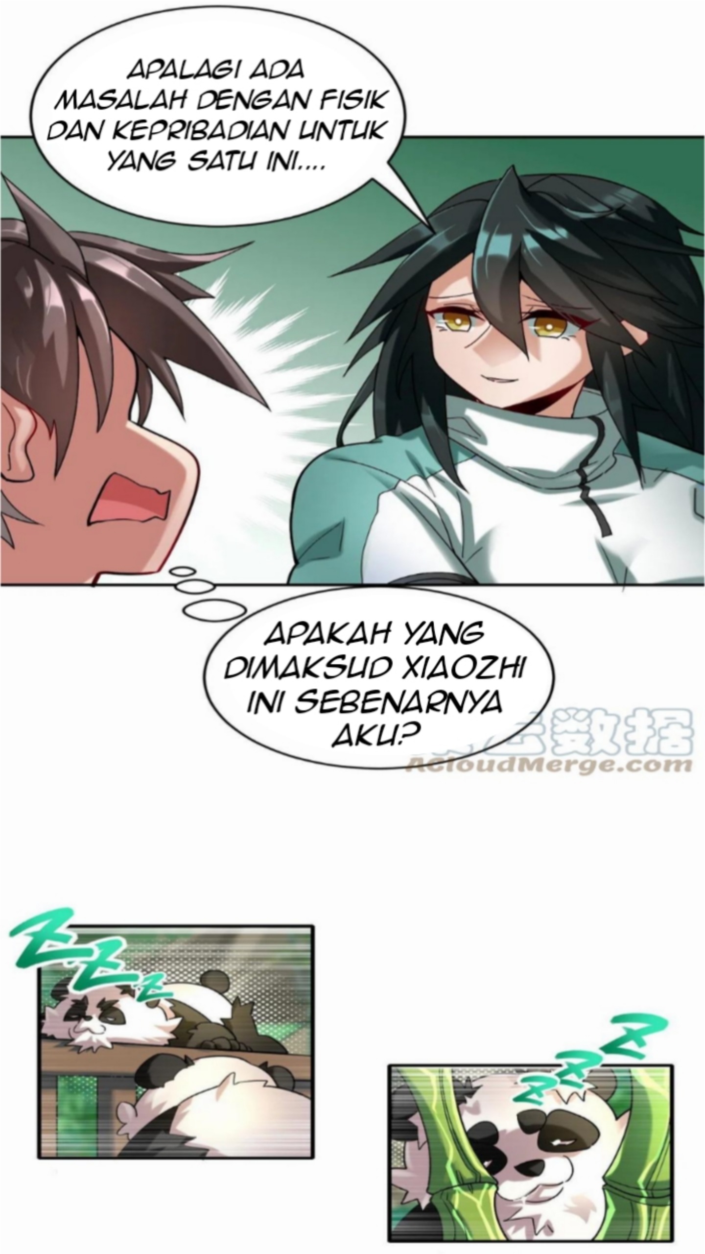Unscientific Tame Chapter 07 Gambar 21