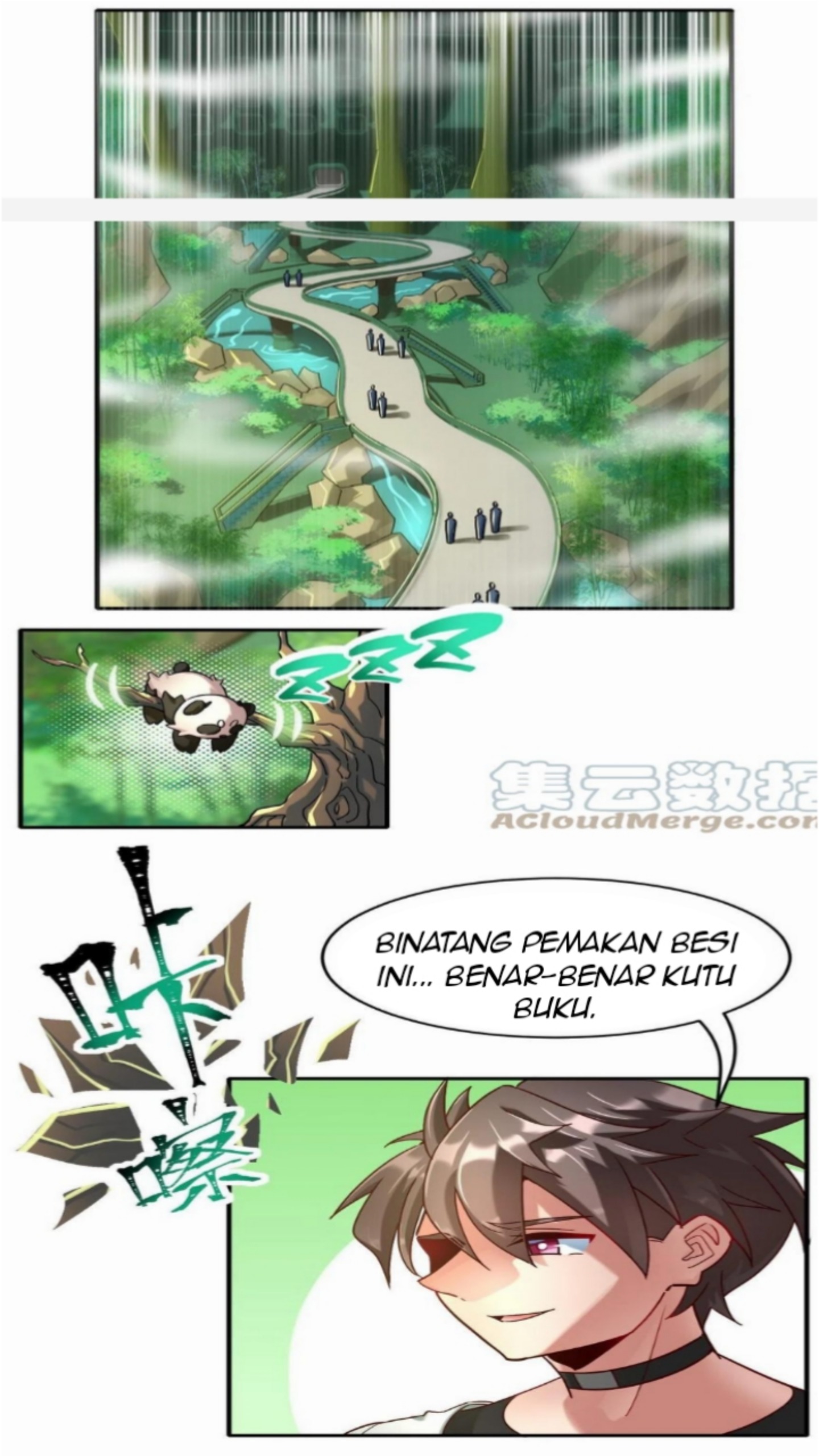 Unscientific Tame Chapter 07 Gambar 22