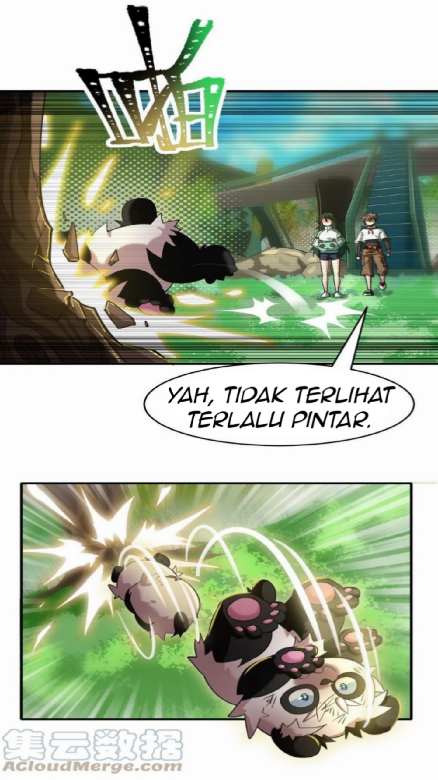 Unscientific Tame Chapter 07 Gambar 26
