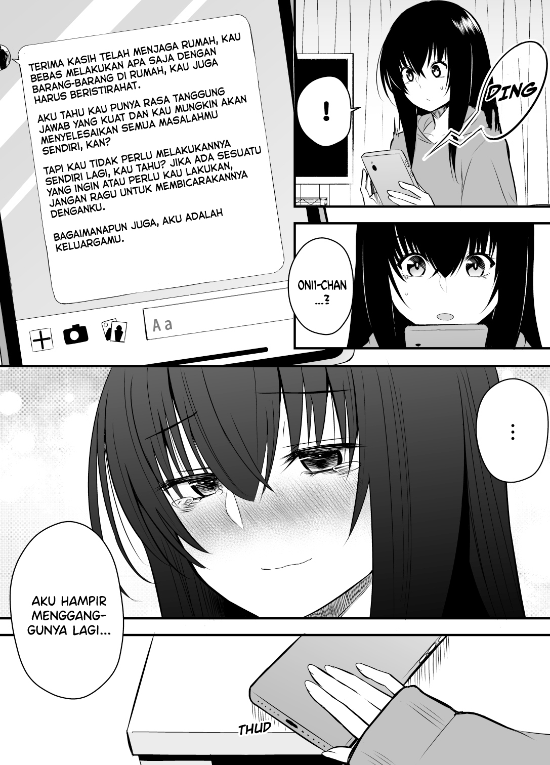 Until I Make My Cousin Happy (Timeskip) Chapter 14 Gambar 1