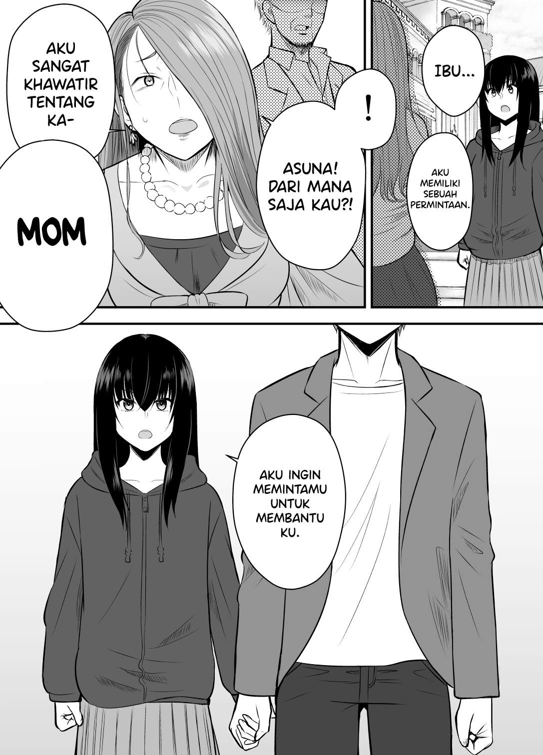 Until I Make My Cousin Happy (Timeskip) Chapter 18 Gambar 1