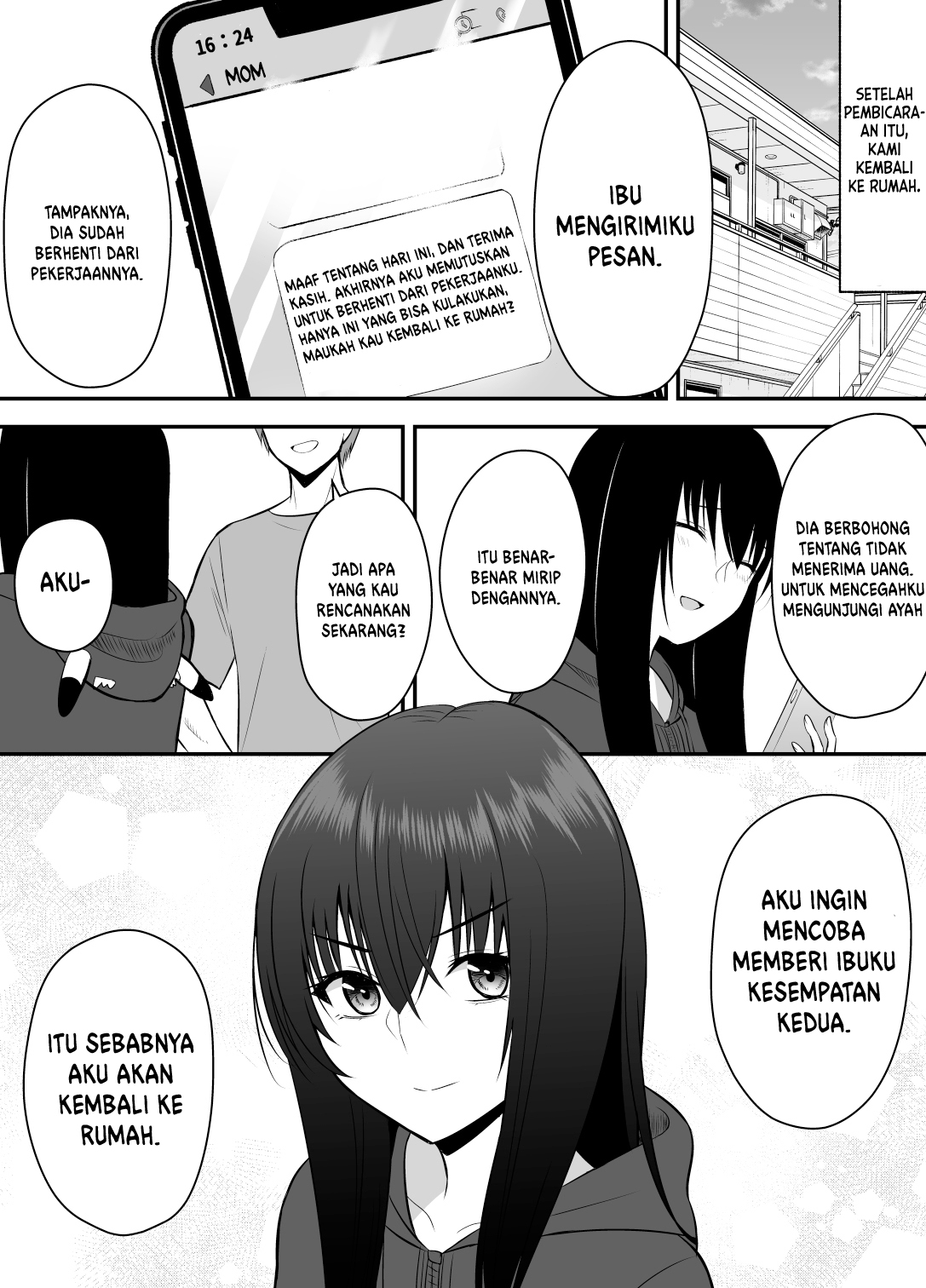 Until I Make My Cousin Happy (Timeskip) Chapter 21 Gambar 1