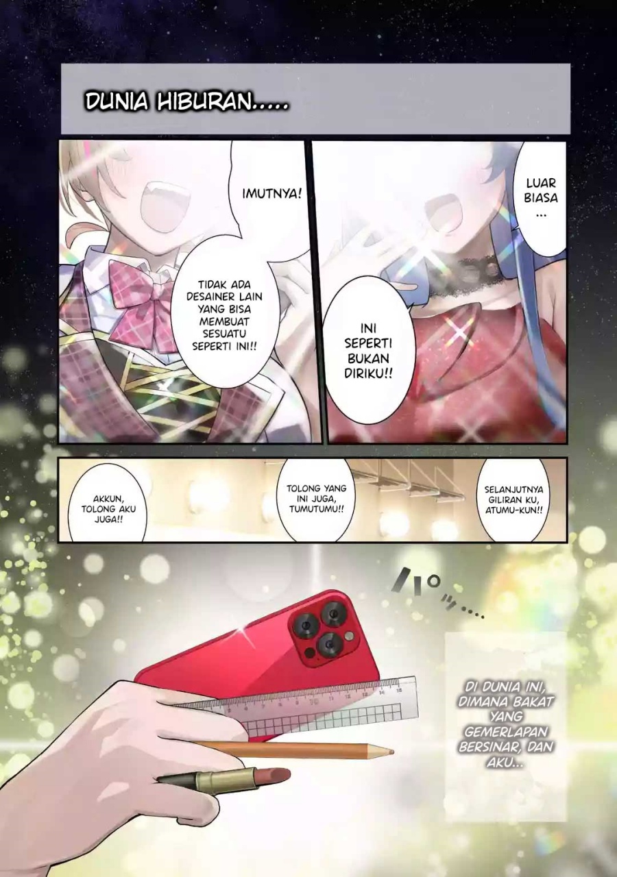Urakata de Support Shiteta Geinou Ikka wo Tsuihousareta Boku wa, Futsuu no Seishun wo Ouka Shitai. Chapter 01 Gambar 2