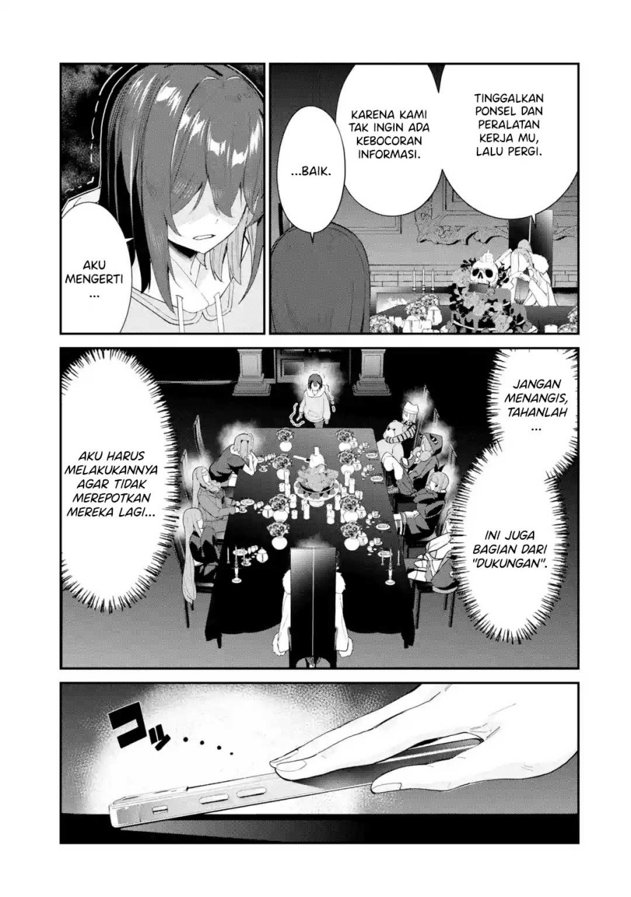 Urakata de Support Shiteta Geinou Ikka wo Tsuihousareta Boku wa, Futsuu no Seishun wo Ouka Shitai. Chapter 01 Gambar 20