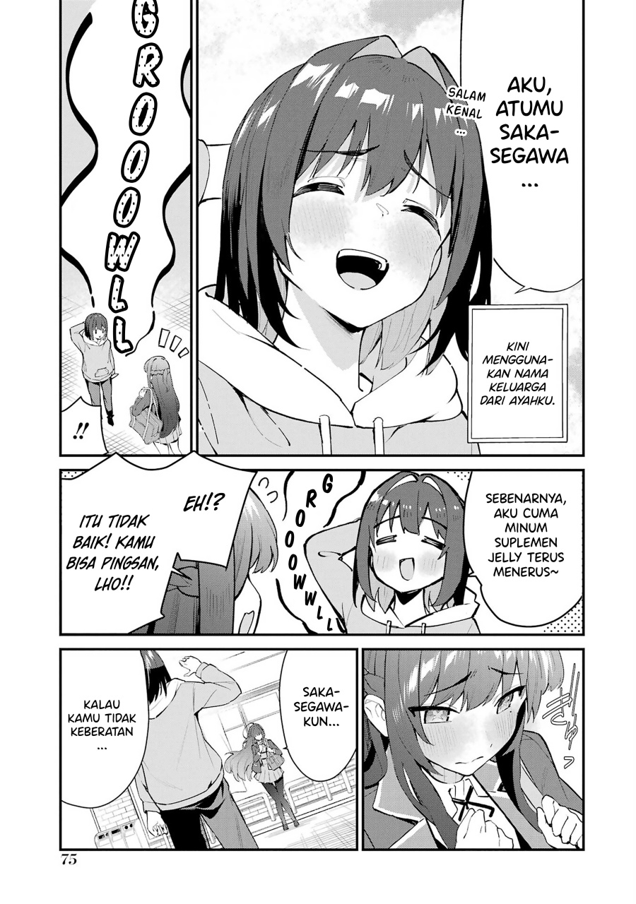 Urakata de Support Shiteta Geinou Ikka wo Tsuihousareta Boku wa, Futsuu no Seishun wo Ouka Shitai. Chapter 03 Gambar 17