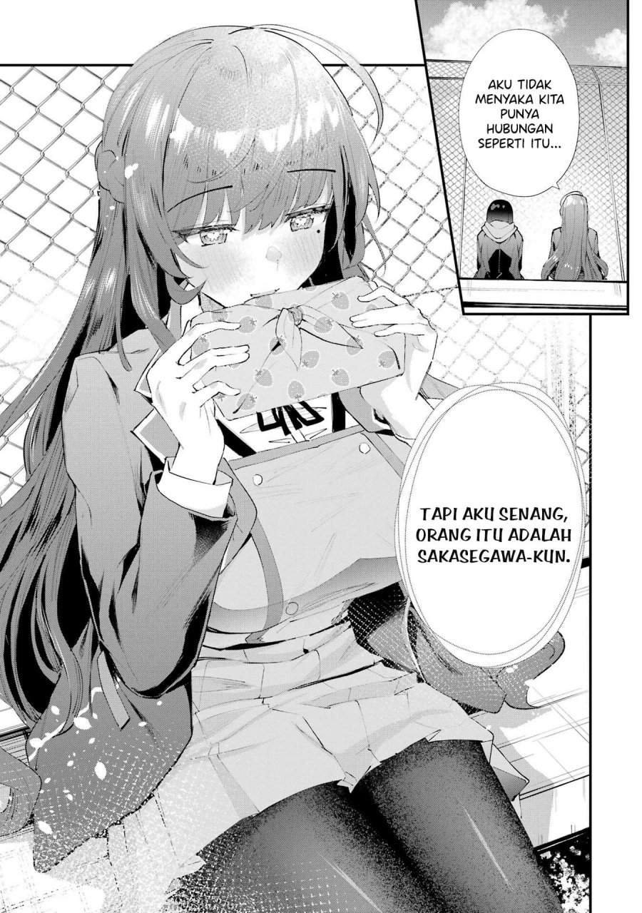 Urakata de Support Shiteta Geinou Ikka wo Tsuihousareta Boku wa, Futsuu no Seishun wo Ouka Shitai. Chapter 07 Gambar 20