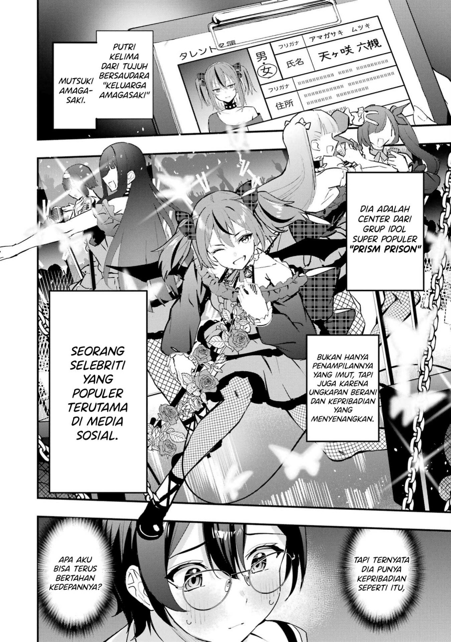 Urakata de Support Shiteta Geinou Ikka wo Tsuihousareta Boku wa, Futsuu no Seishun wo Ouka Shitai. Chapter 09 Gambar 9