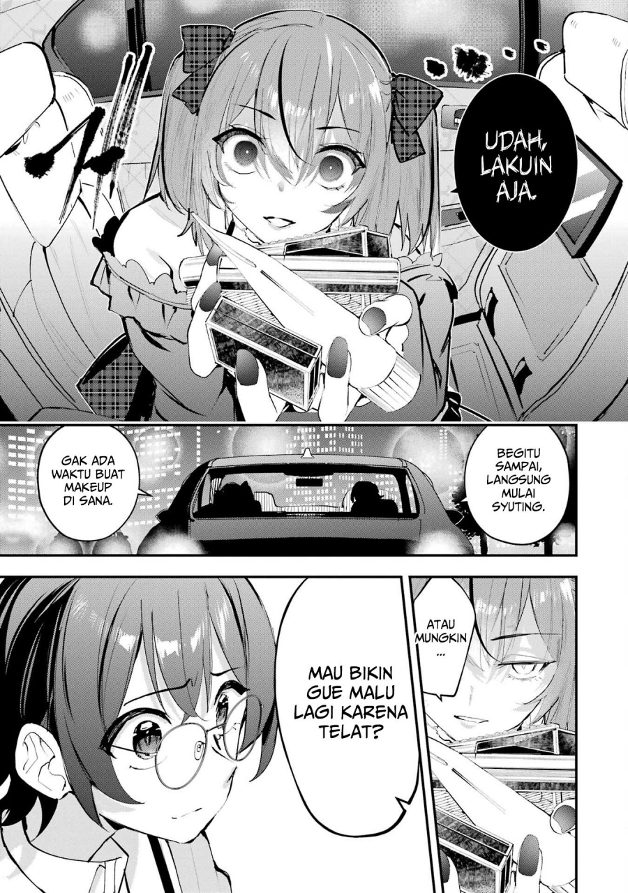 Urakata de Support Shiteta Geinou Ikka wo Tsuihousareta Boku wa, Futsuu no Seishun wo Ouka Shitai. Chapter 09 Gambar 12
