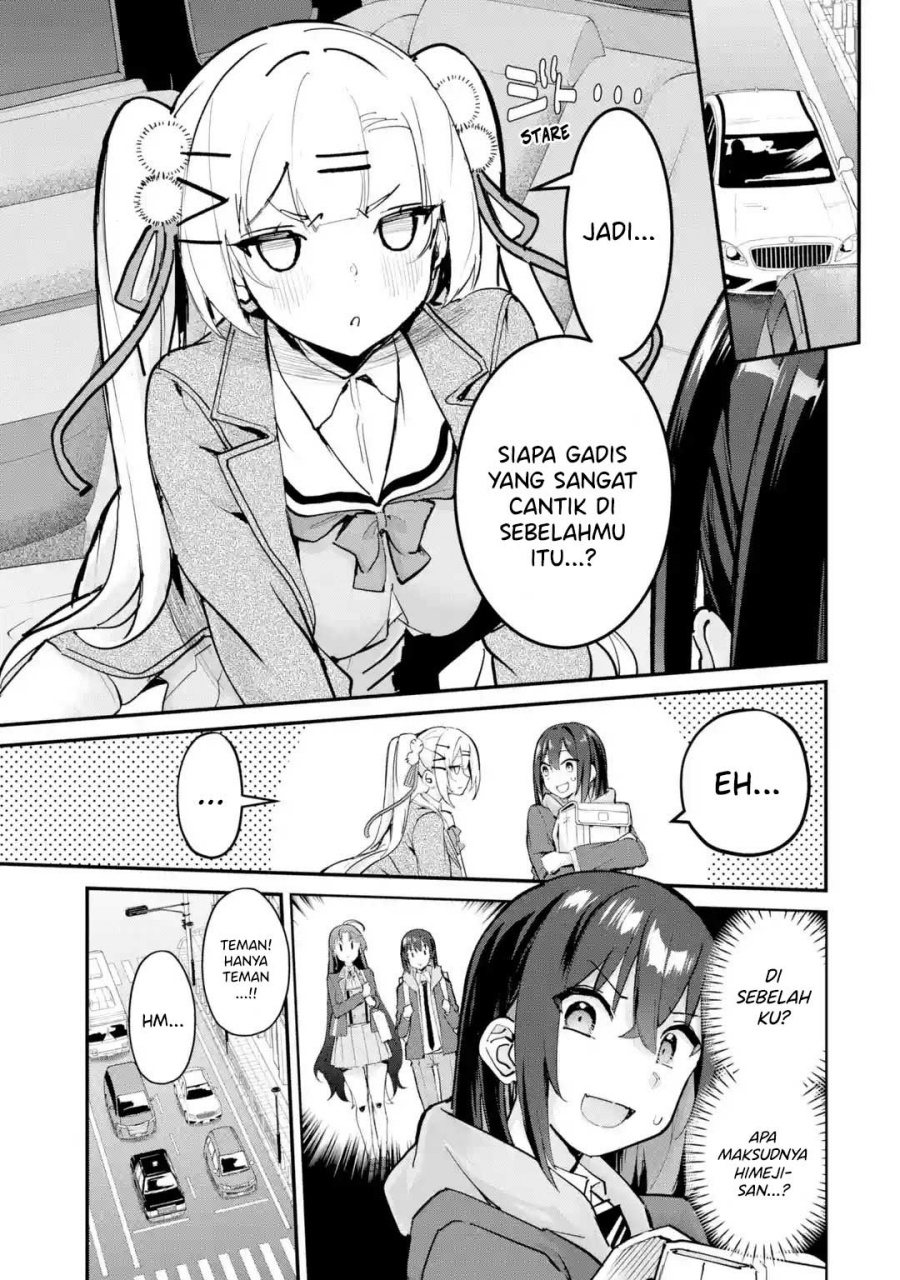 Urakata de Support Shiteta Geinou Ikka wo Tsuihousareta Boku wa, Futsuu no Seishun wo Ouka Shitai. Chapter 12 Gambar 4