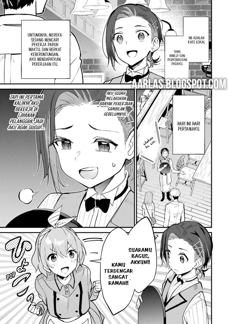 Urakata de Support Shiteta Geinou Ikka wo Tsuihousareta Boku wa, Futsuu no Seishun wo Ouka Shitai. Chapter 16 Gambar 6