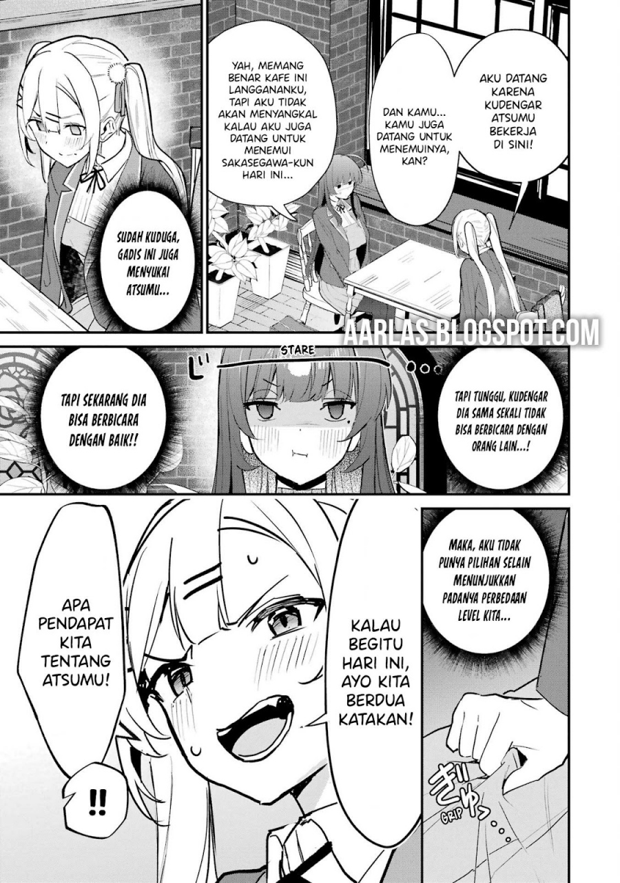 Urakata de Support Shiteta Geinou Ikka wo Tsuihousareta Boku wa, Futsuu no Seishun wo Ouka Shitai. Chapter 16 Gambar 23