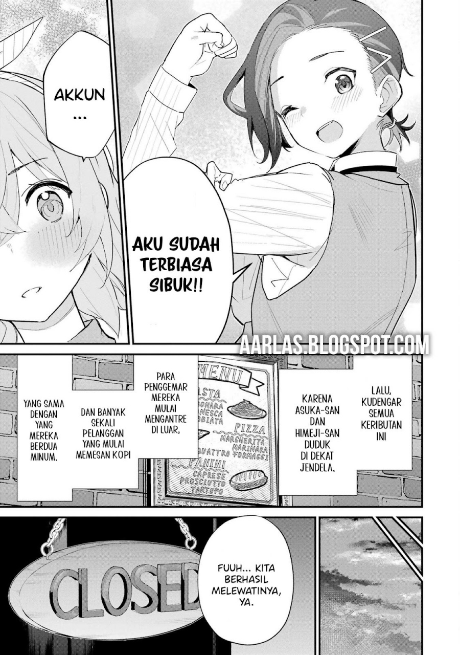 Urakata de Support Shiteta Geinou Ikka wo Tsuihousareta Boku wa, Futsuu no Seishun wo Ouka Shitai. Chapter 16 Gambar 37