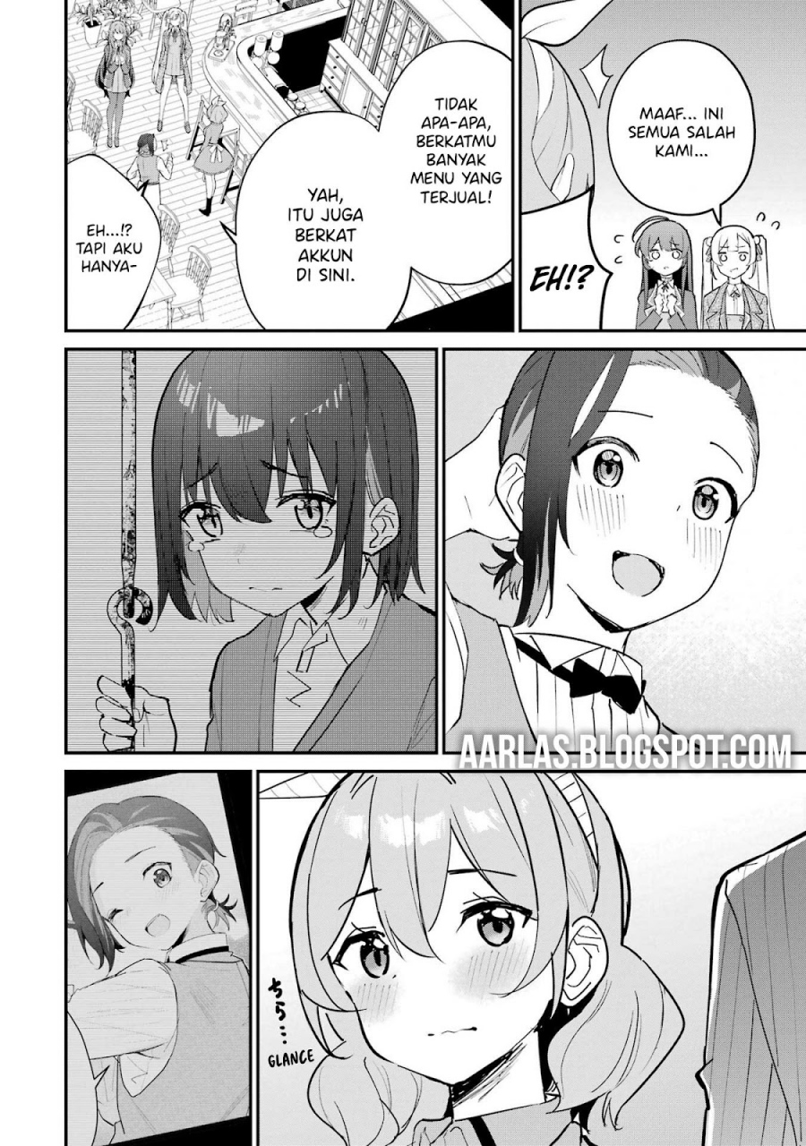 Urakata de Support Shiteta Geinou Ikka wo Tsuihousareta Boku wa, Futsuu no Seishun wo Ouka Shitai. Chapter 16 Gambar 38
