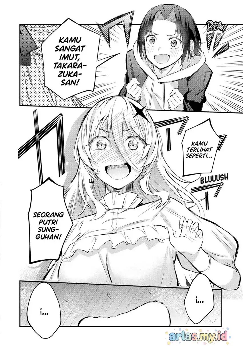 Urakata de Support Shiteta Geinou Ikka wo Tsuihousareta Boku wa, Futsuu no Seishun wo Ouka Shitai. Chapter 19 Gambar 15