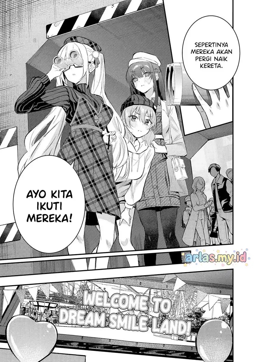 Urakata de Support Shiteta Geinou Ikka wo Tsuihousareta Boku wa, Futsuu no Seishun wo Ouka Shitai. Chapter 19 Gambar 18