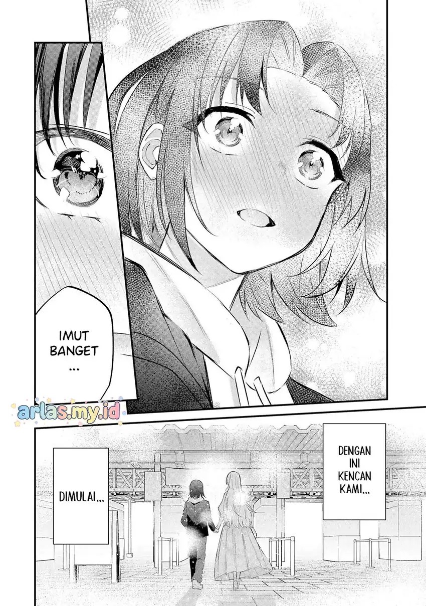 Urakata de Support Shiteta Geinou Ikka wo Tsuihousareta Boku wa, Futsuu no Seishun wo Ouka Shitai. Chapter 19 Gambar 22