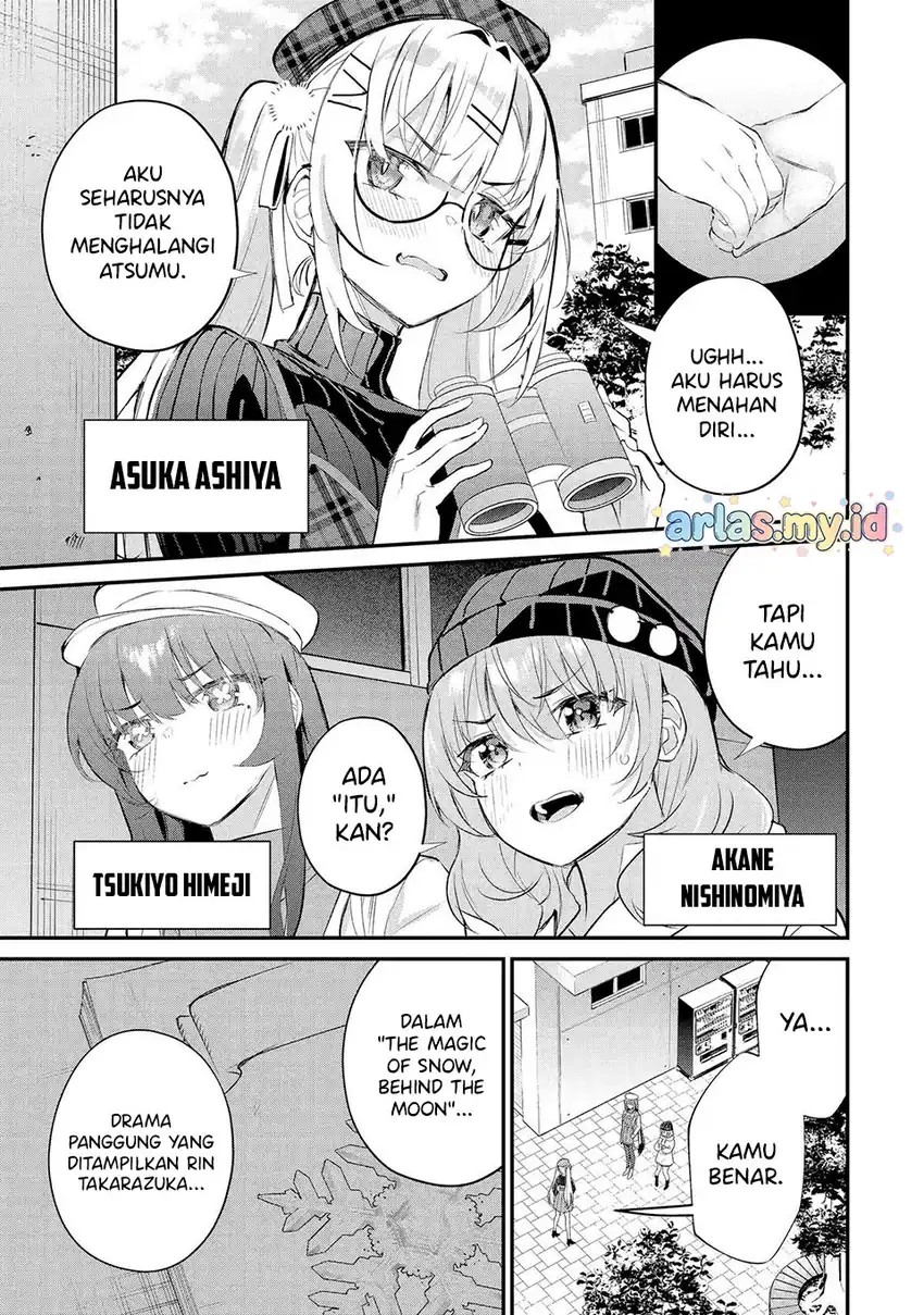 Urakata de Support Shiteta Geinou Ikka wo Tsuihousareta Boku wa, Futsuu no Seishun wo Ouka Shitai. Chapter 19 Gambar 23
