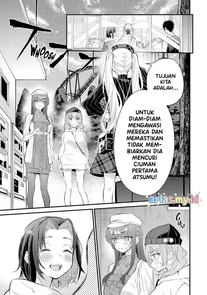Urakata de Support Shiteta Geinou Ikka wo Tsuihousareta Boku wa, Futsuu no Seishun wo Ouka Shitai. Chapter 19 Gambar 25