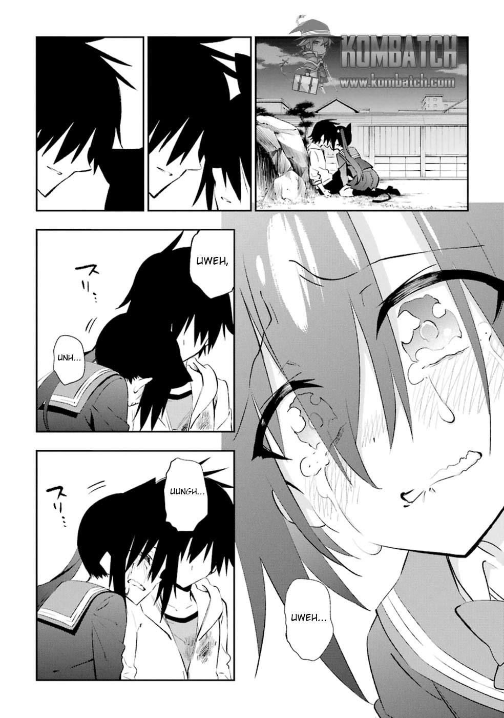 Urami Koi, Koi, Urami Koi. Chapter 17 Gambar 31