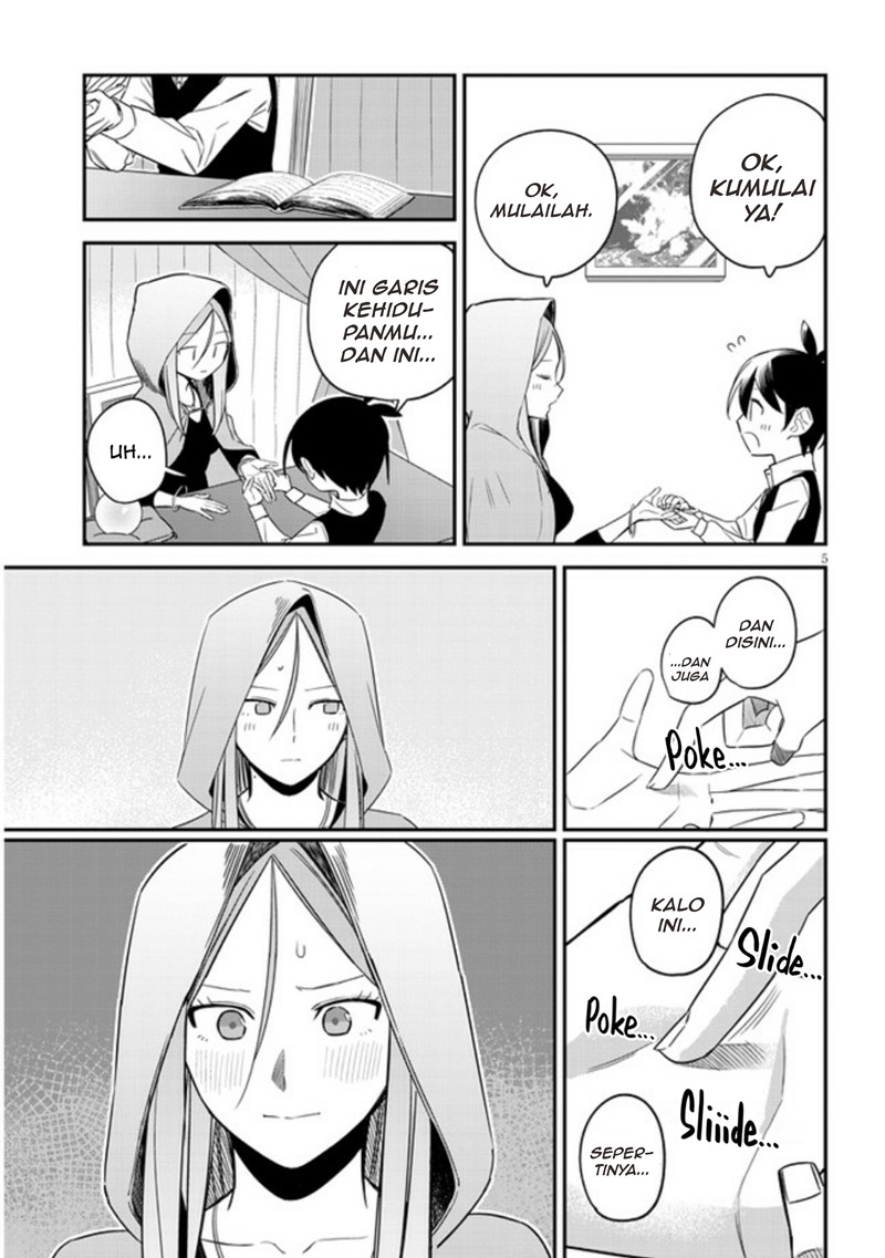 Uranaishi no Nayamigoto Chapter 06 Gambar 6