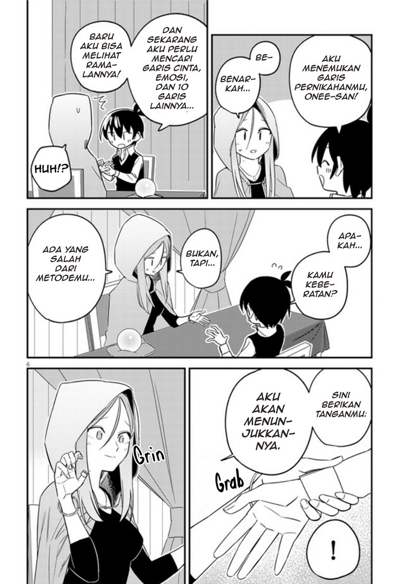 Uranaishi no Nayamigoto Chapter 06 Gambar 7