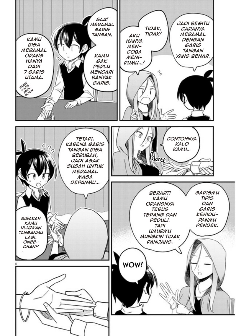 Uranaishi no Nayamigoto Chapter 06 Gambar 9