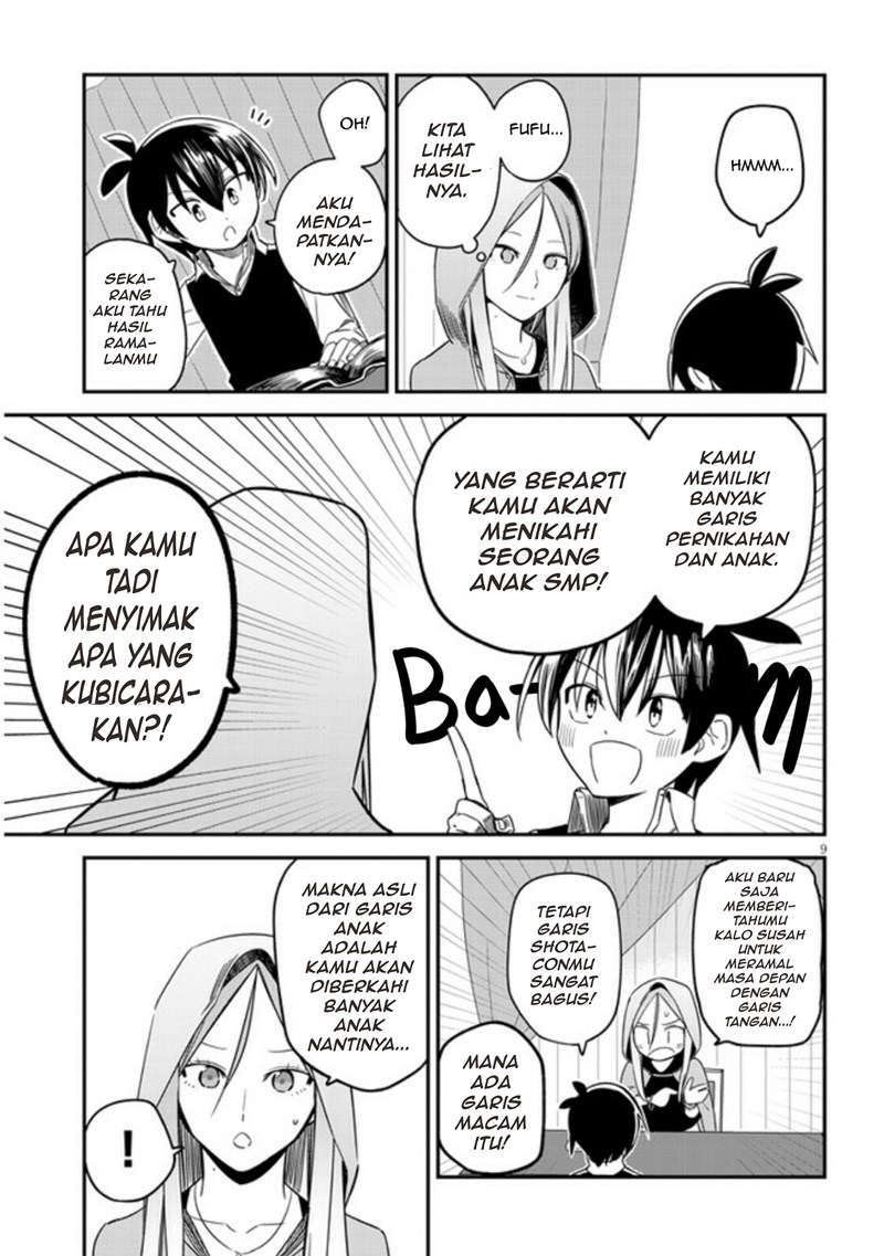 Uranaishi no Nayamigoto Chapter 06 Gambar 10