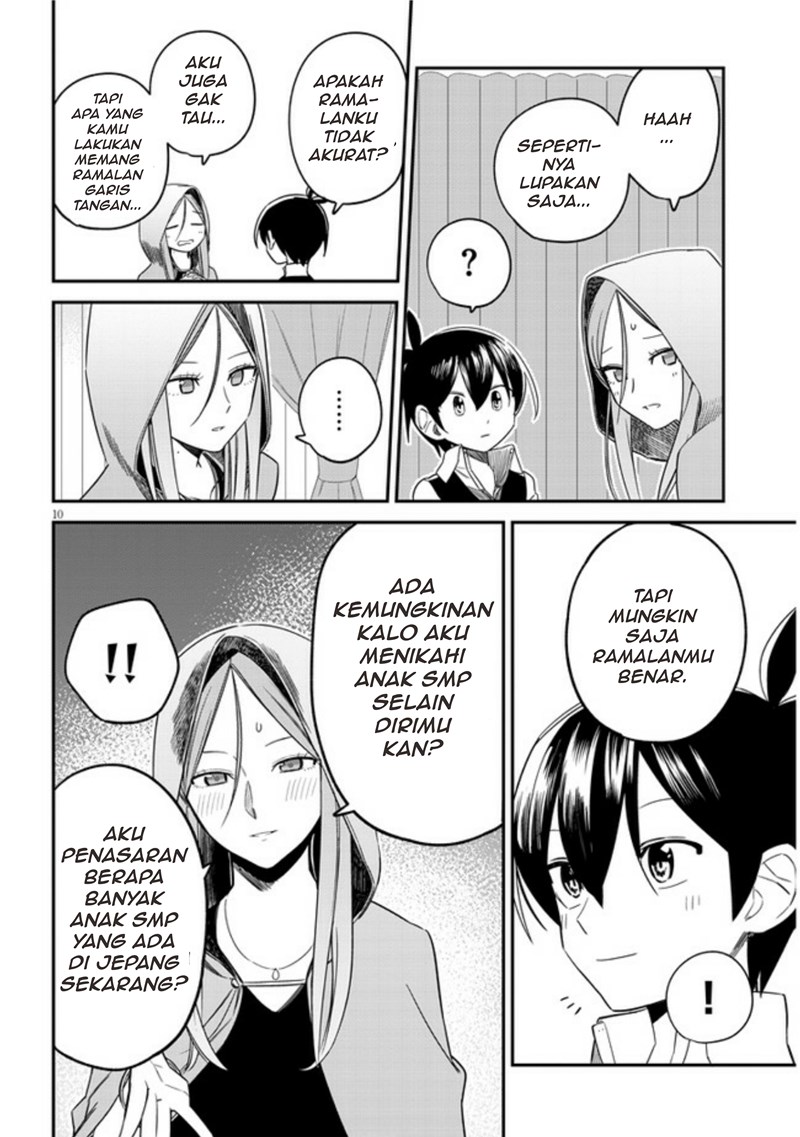 Uranaishi no Nayamigoto Chapter 06 Gambar 11