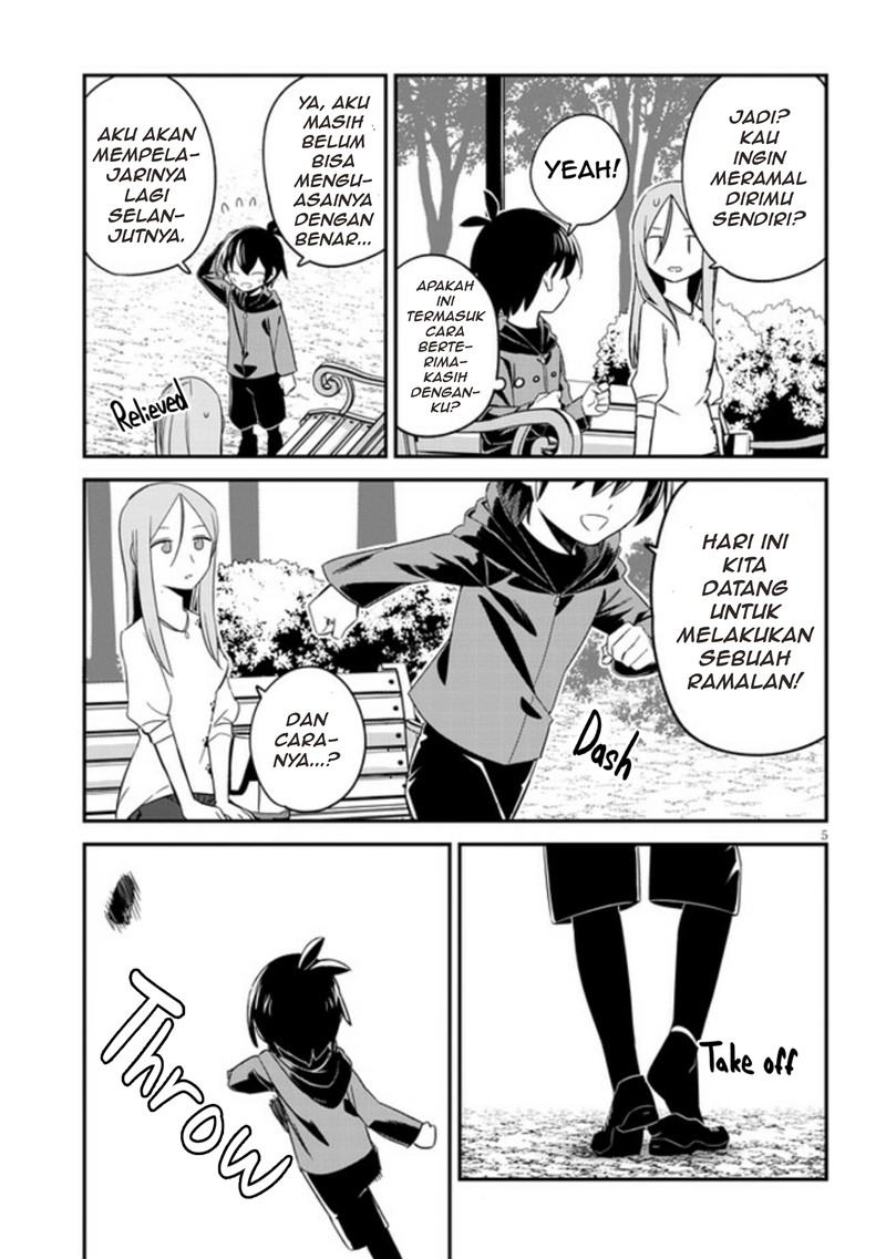 Uranaishi no Nayamigoto Chapter 07 Gambar 6