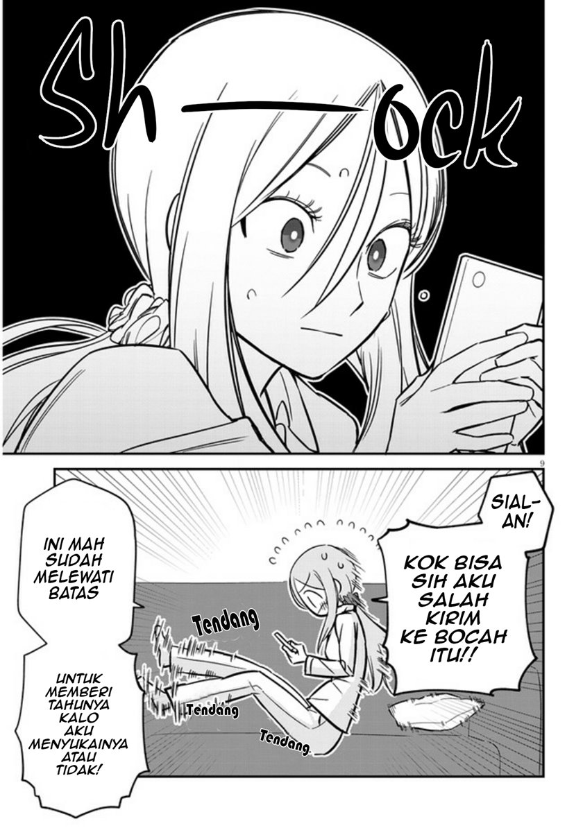 Uranaishi no Nayamigoto Chapter 09 Gambar 10