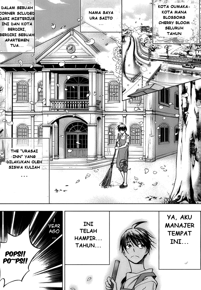 Urasai Chapter 01.1 Gambar 13