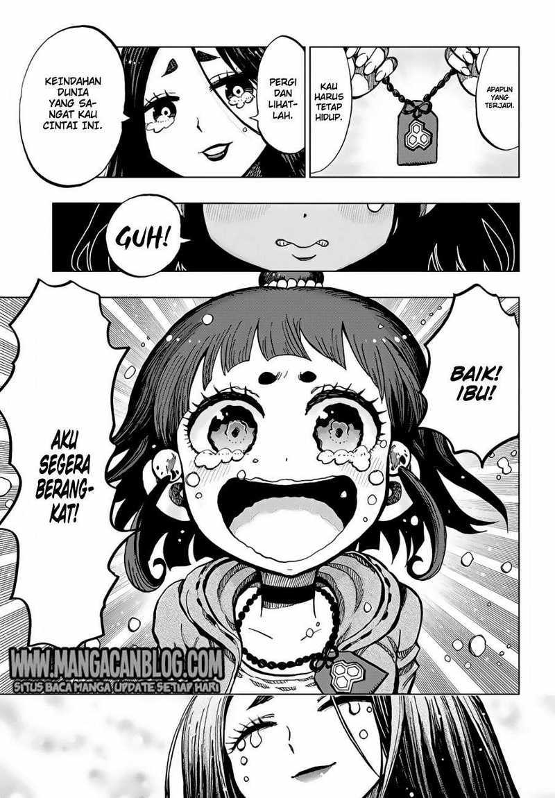 Uratarou Chapter 00 Gambar 8