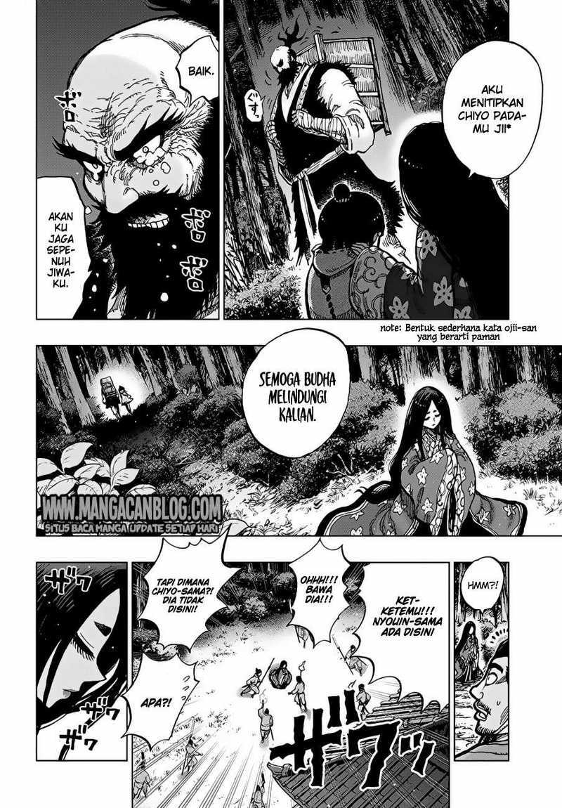 Uratarou Chapter 00 Gambar 9
