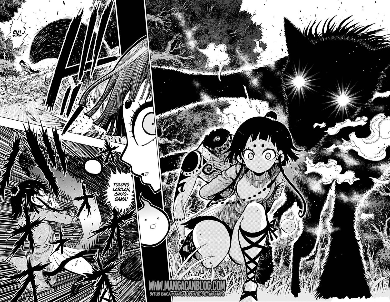 Uratarou Chapter 10 Gambar 6