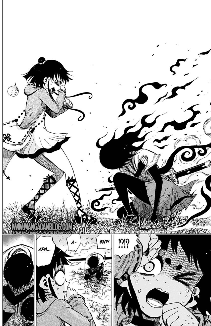 Uratarou Chapter 10 Gambar 7