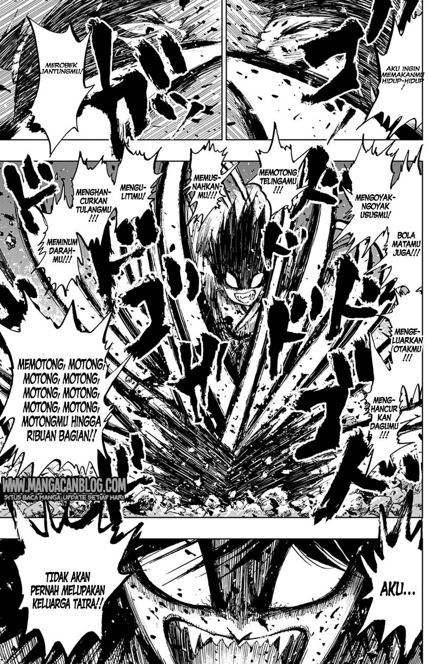 Uratarou Chapter 10 Gambar 12