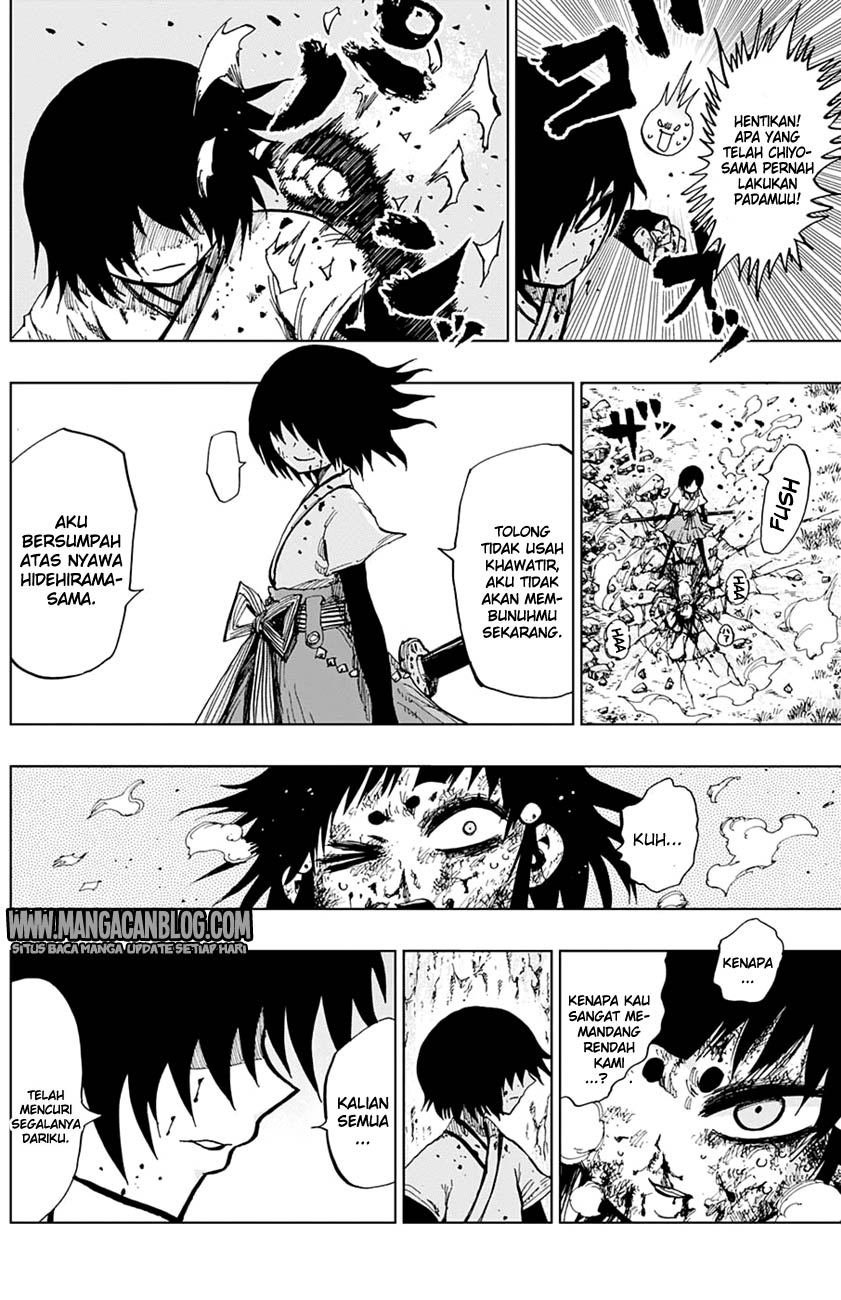 Uratarou Chapter 10 Gambar 13