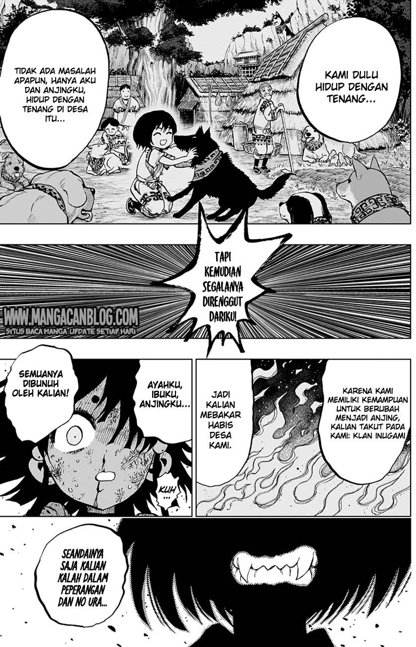 Uratarou Chapter 10 Gambar 14