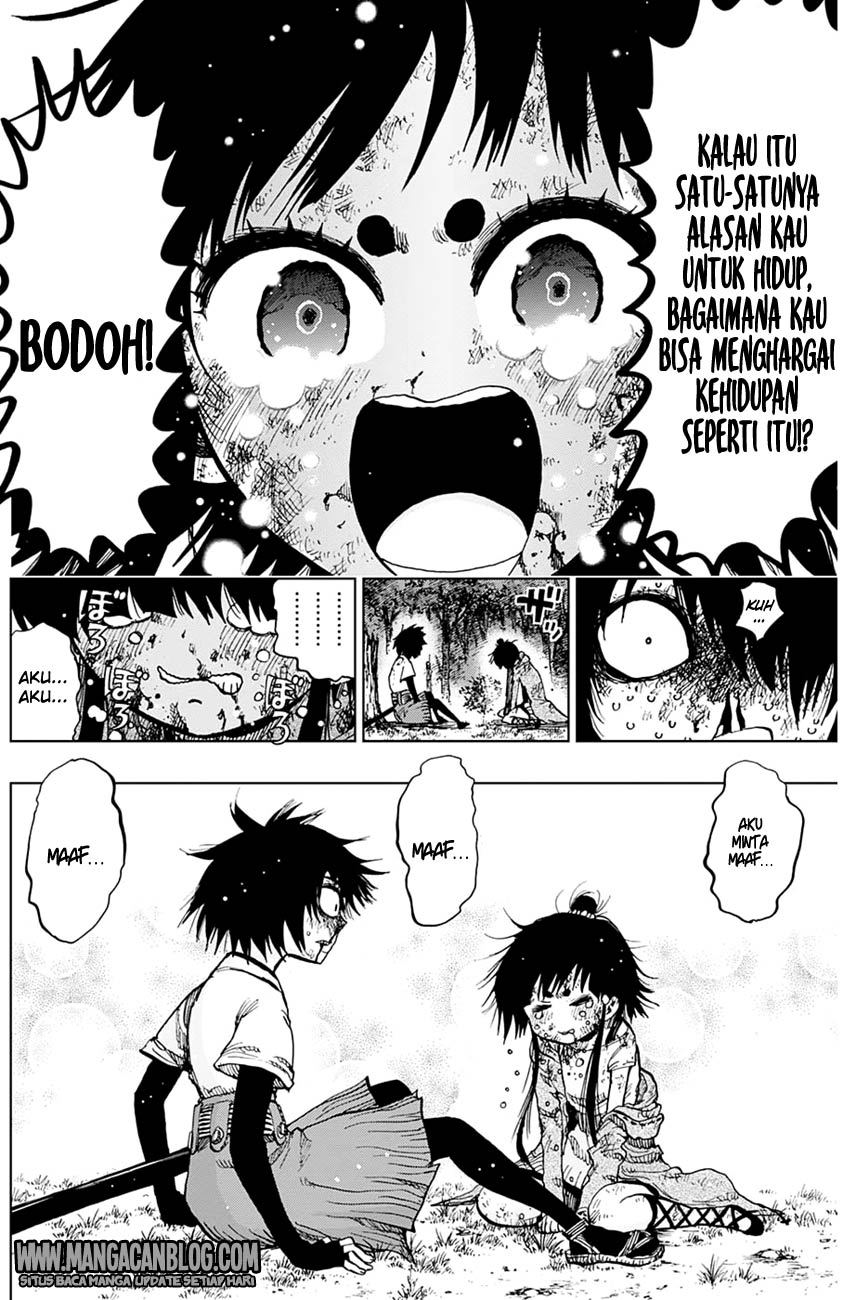 Uratarou Chapter 10 Gambar 18