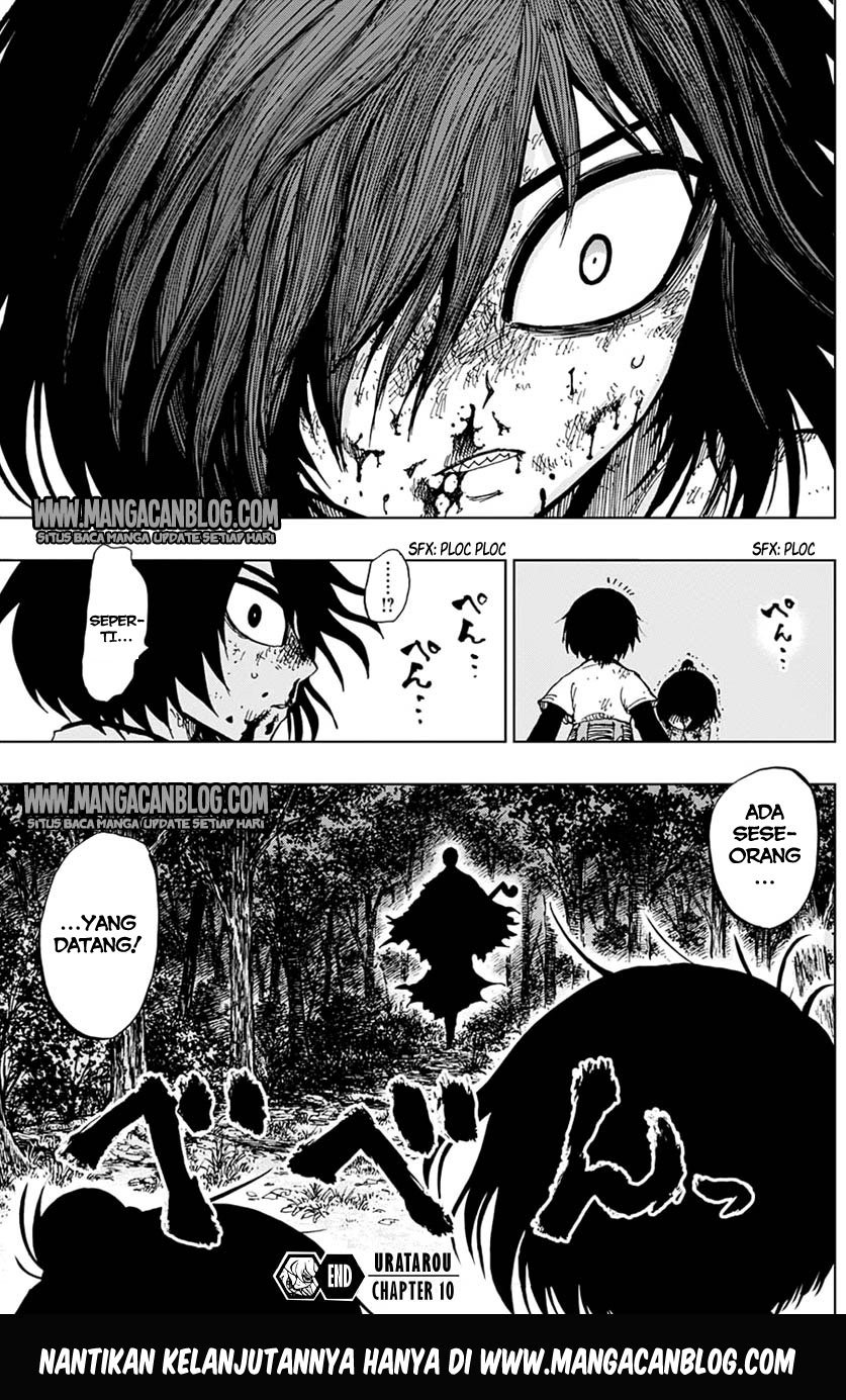 Uratarou Chapter 10 Gambar 19