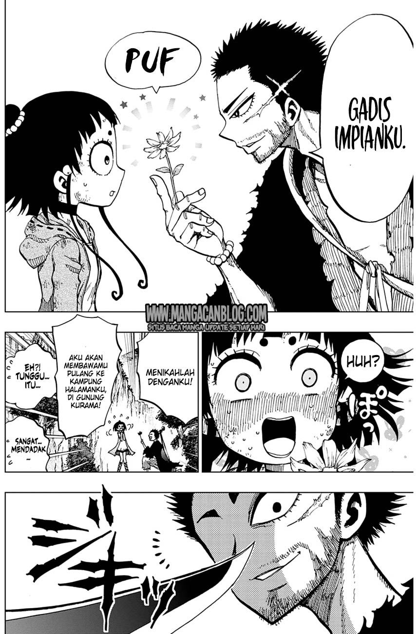Uratarou Chapter 11 Gambar 4