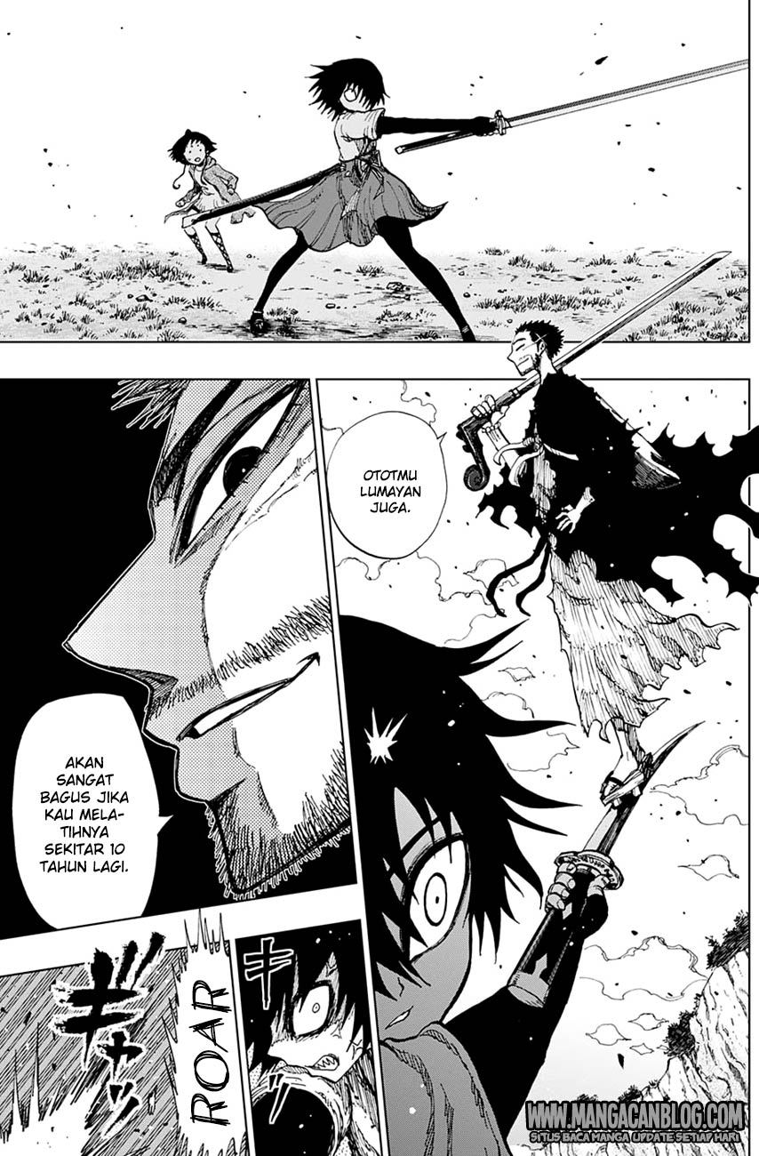 Uratarou Chapter 11 Gambar 7