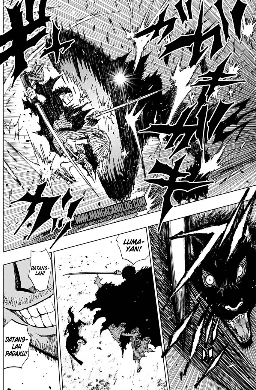 Uratarou Chapter 11 Gambar 8