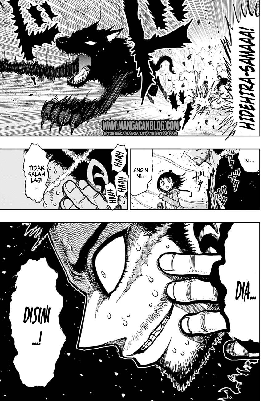 Uratarou Chapter 11 Gambar 12