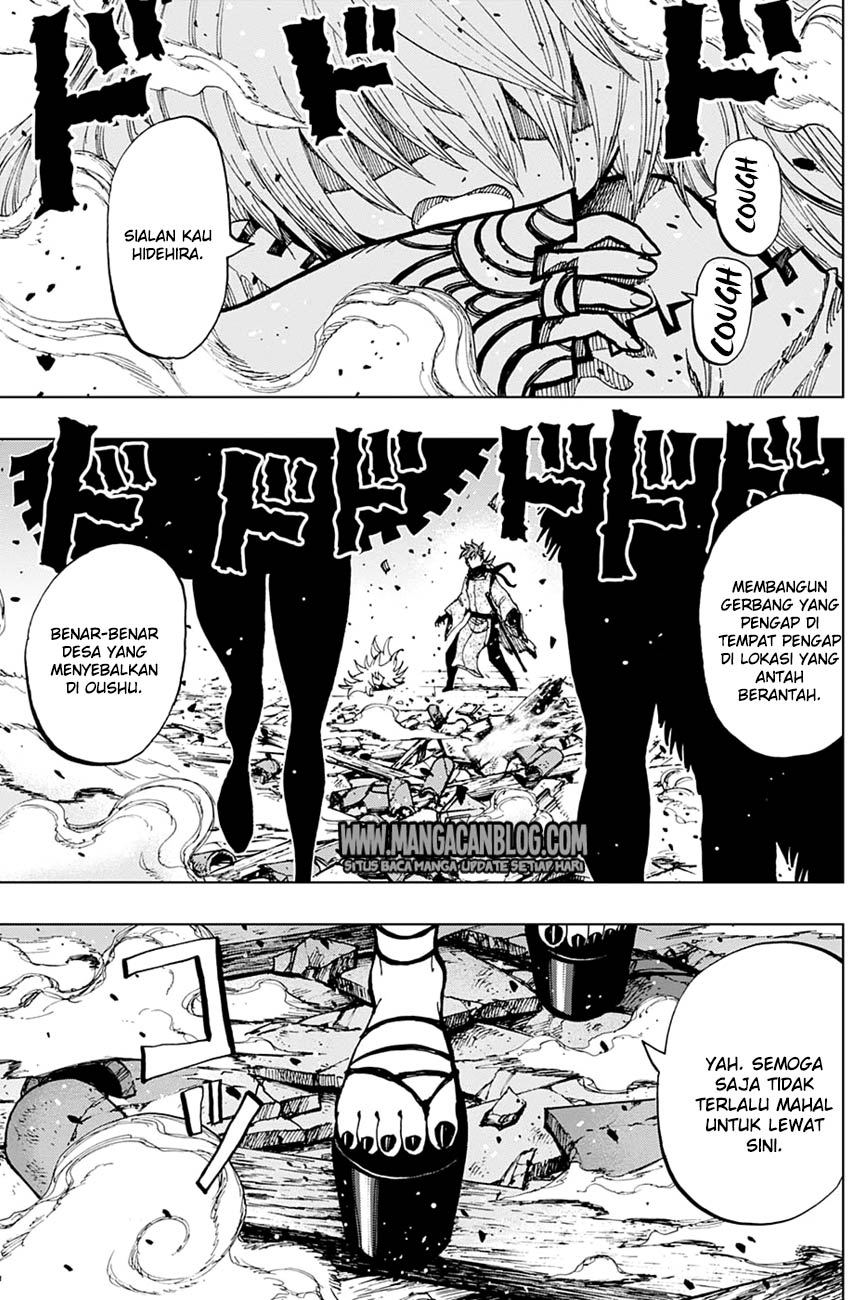 Uratarou Chapter 11 Gambar 14