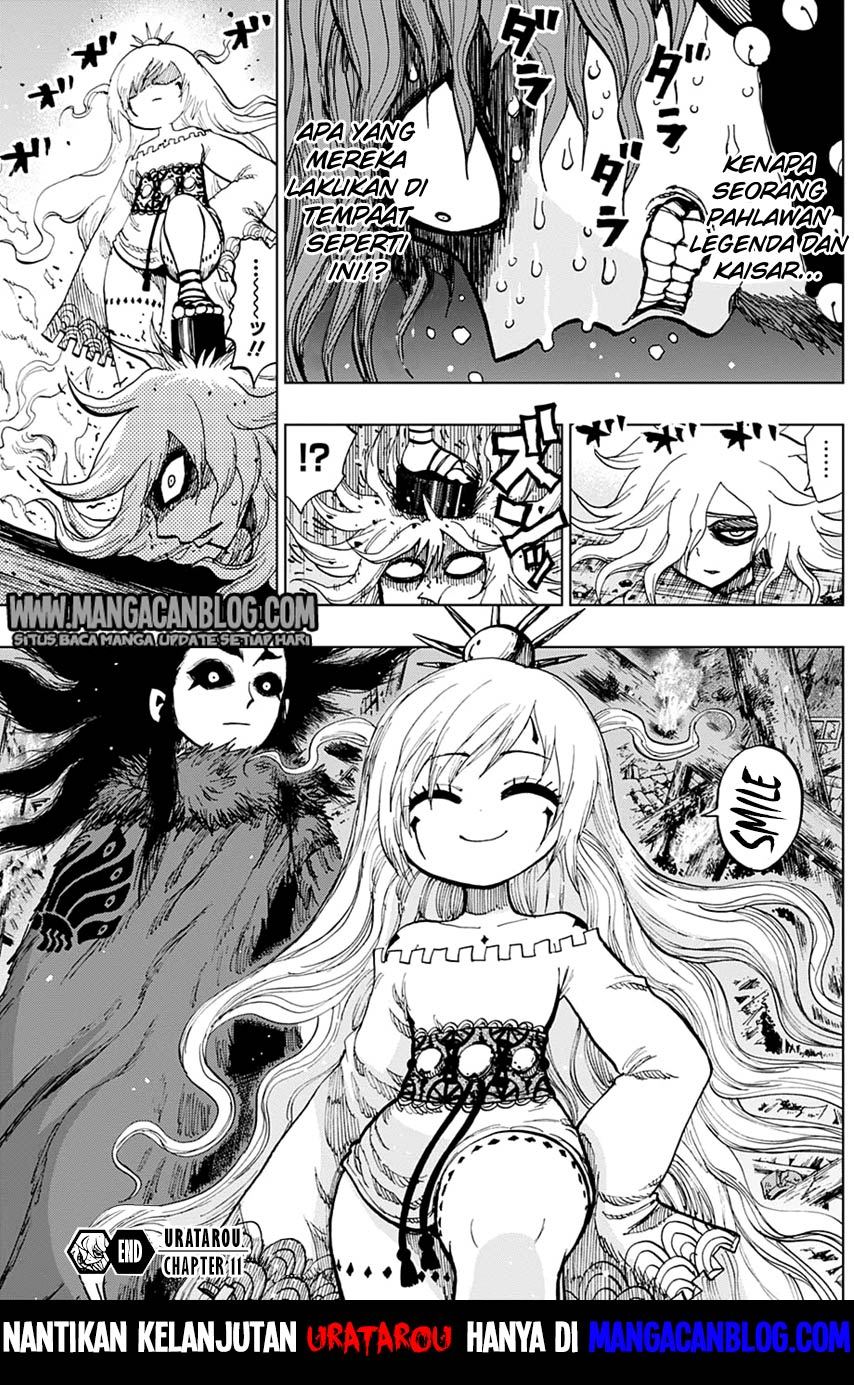 Uratarou Chapter 11 Gambar 18