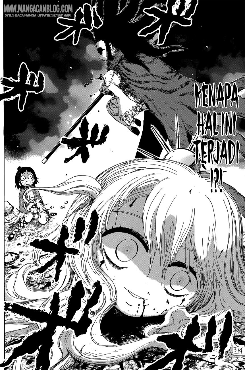 Uratarou Chapter 14 Gambar 3