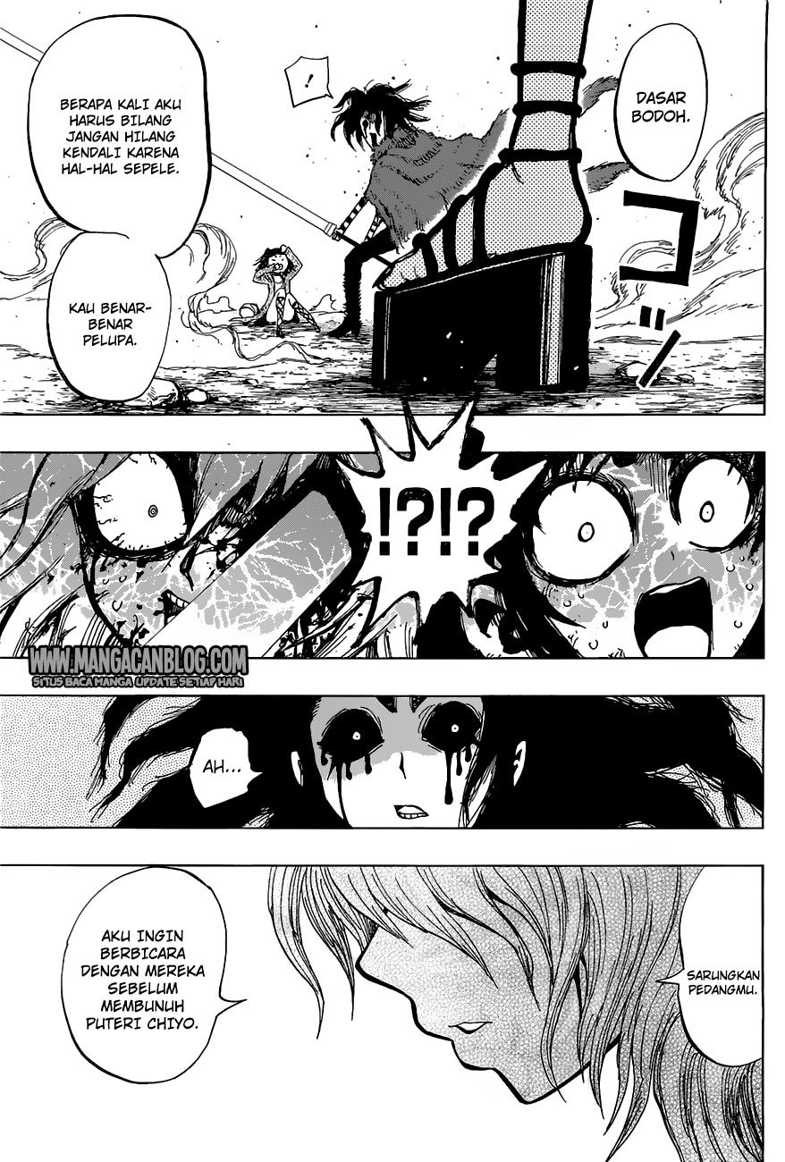 Uratarou Chapter 14 Gambar 8