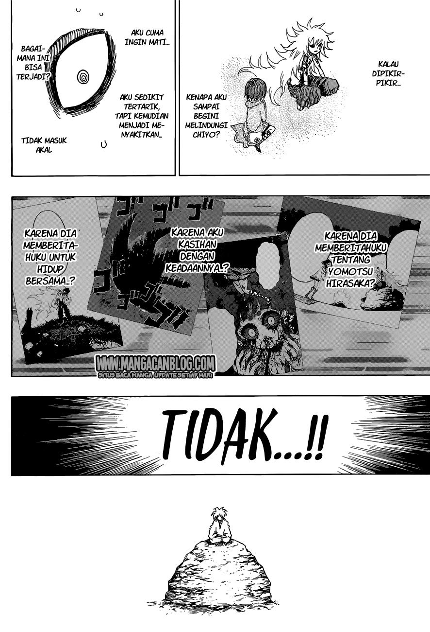 Uratarou Chapter 14 Gambar 13